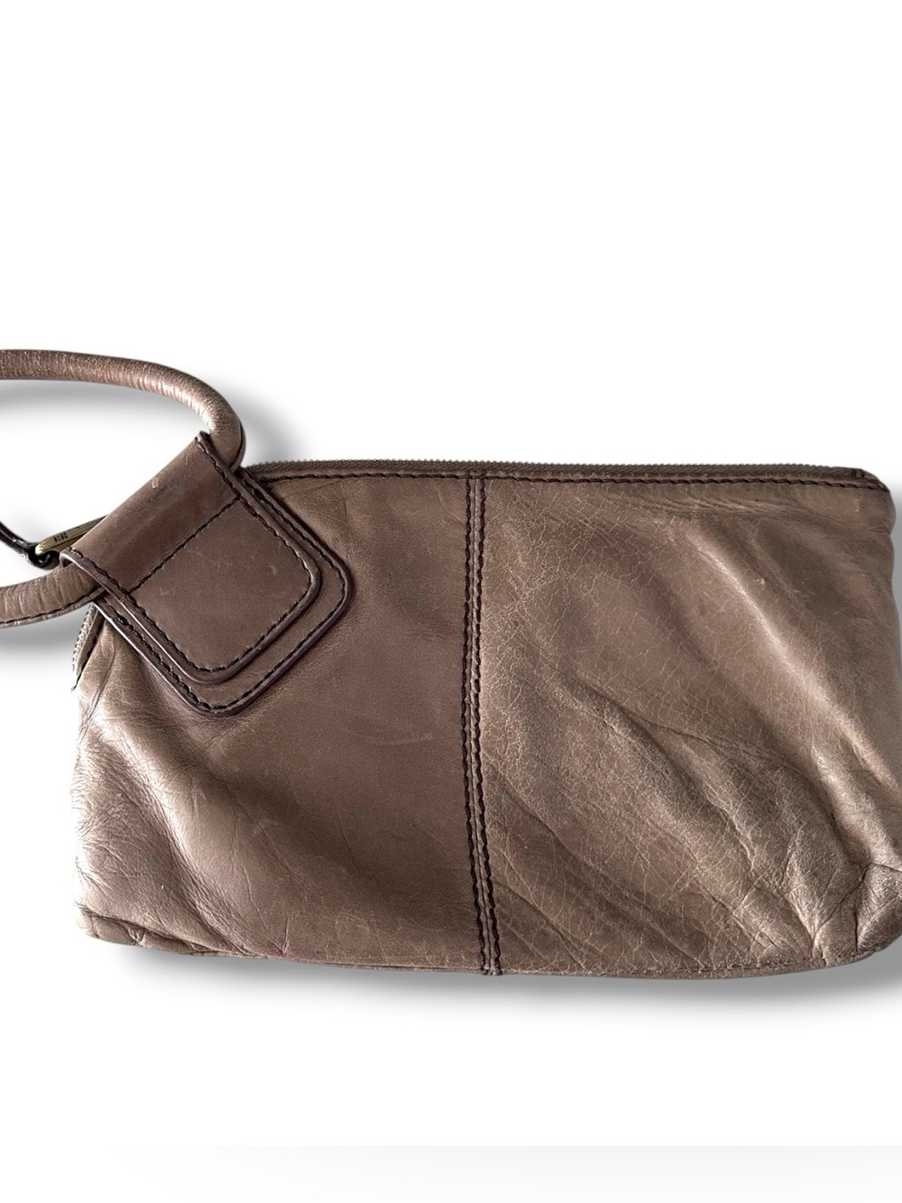 Hobo international leather wristlet